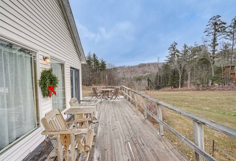 Hawley Home W/ Deck: 4 Mi To Berkshire East Resort