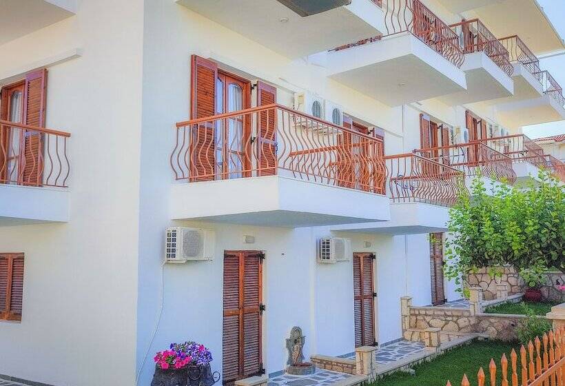 酒店 Apartments Eytyxia