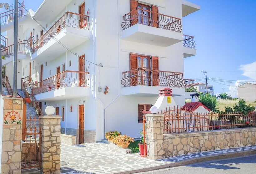 酒店 Apartments Eytyxia