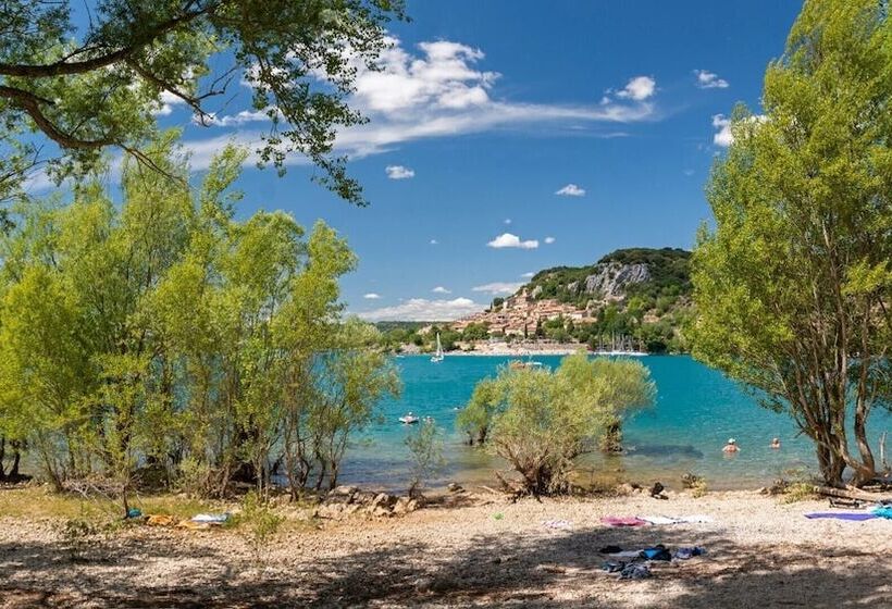 酒店 Camping Rives Du Lac De Sainte Croix