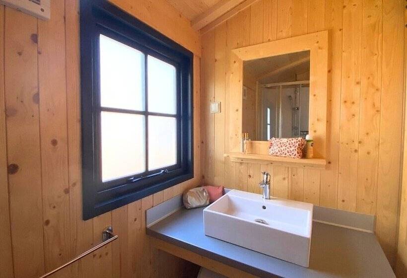 酒店 Camping Rives Du Lac De Sainte Croix