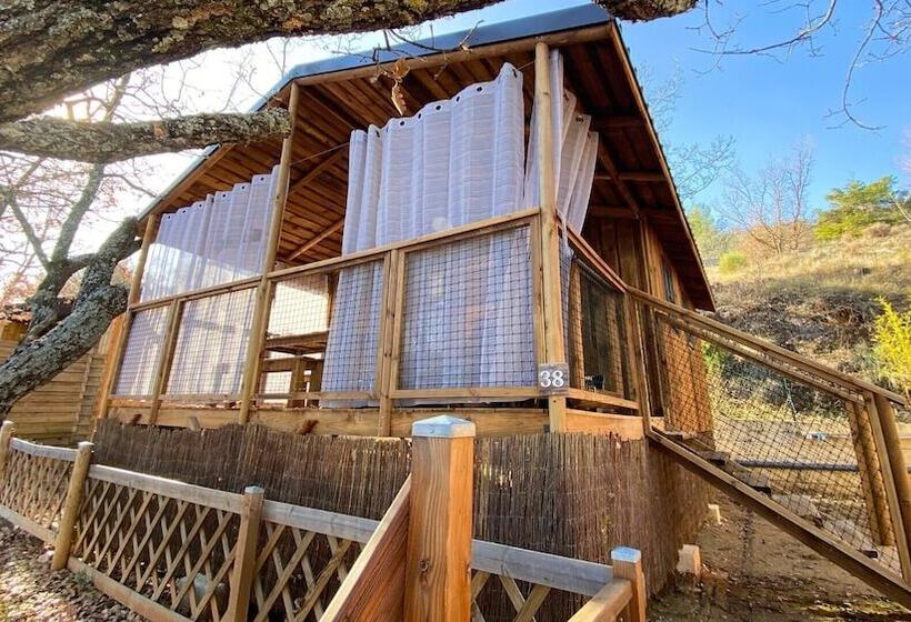酒店 Camping Rives Du Lac De Sainte Croix
