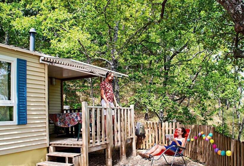 酒店 Camping Rives Du Lac De Sainte Croix