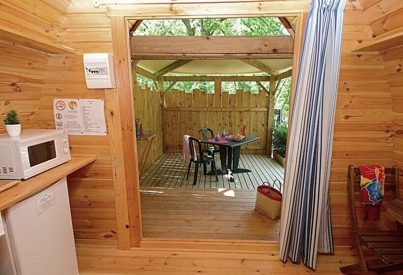 酒店 Camping Rives Du Lac De Sainte Croix