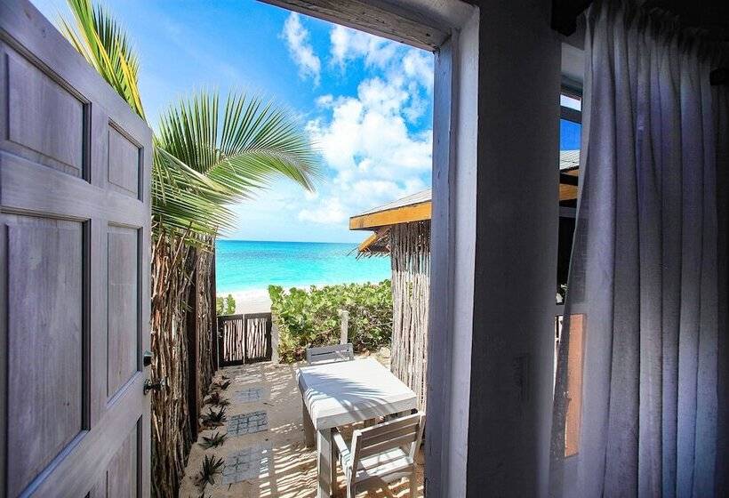 هتل Conch Beach Cabins   Rumbus Beach