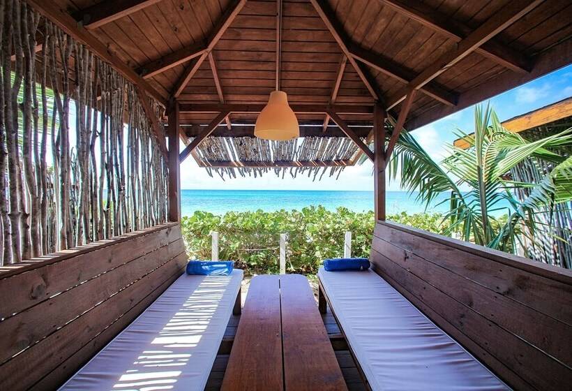 هتل Conch Beach Cabins   Rumbus Beach