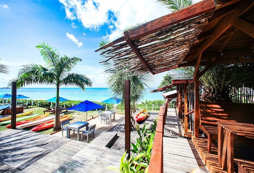 هتل Conch Beach Cabins   Rumbus Beach