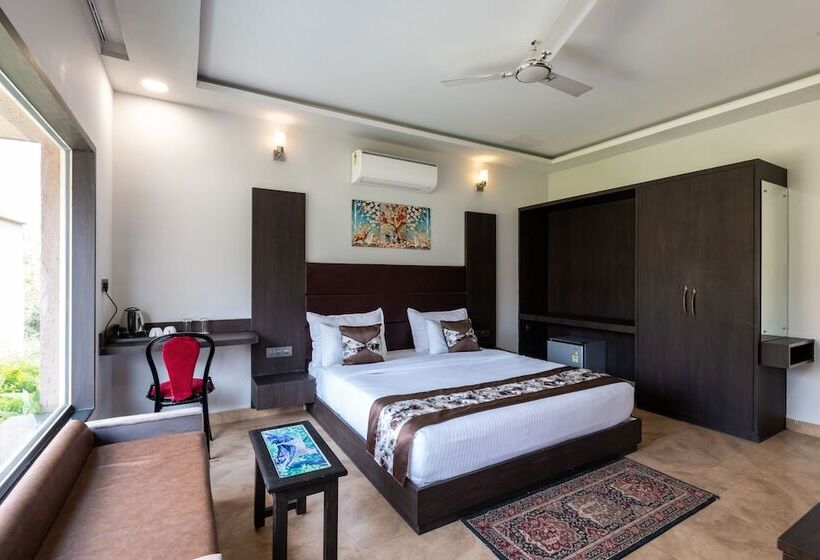 酒店 Goldmark Resort Churna In Satpura National Park