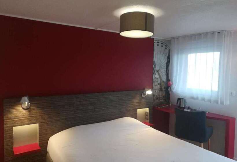 호텔 Kyriad Rouen Sud   Oissel