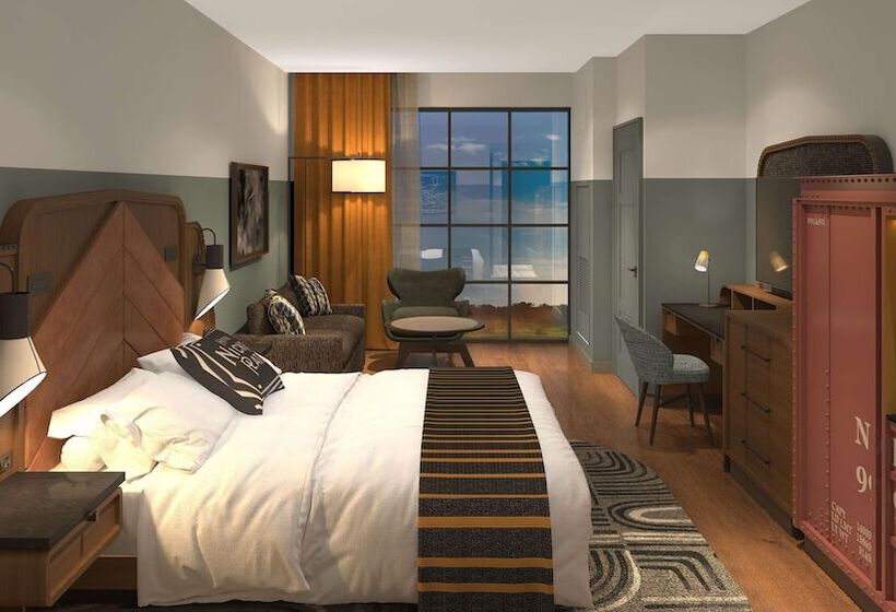 هتل Nickel Plate Fishers, Tapestry Collection By Hilton