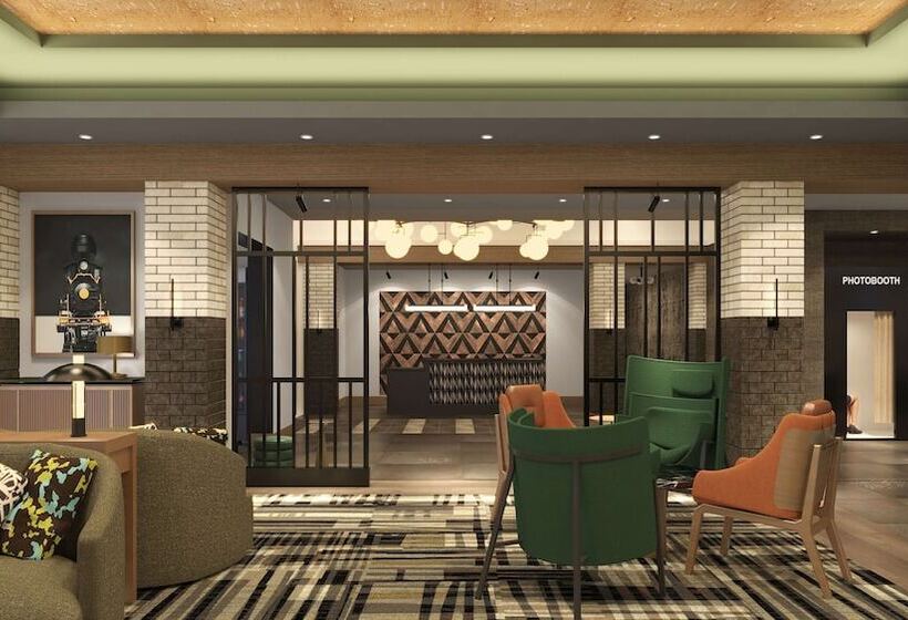 هتل Nickel Plate Fishers, Tapestry Collection By Hilton