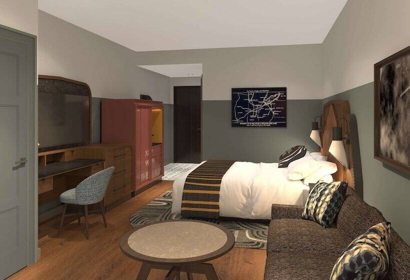 هتل Nickel Plate Fishers, Tapestry Collection By Hilton
