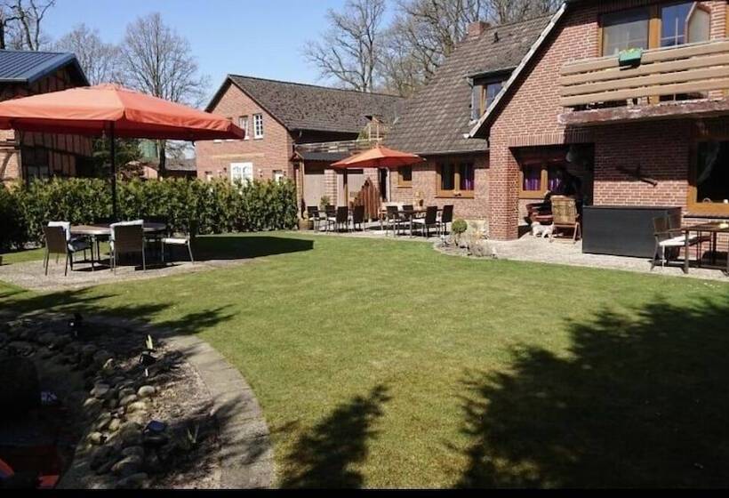 Отель Restaurant Hillmers Hoff