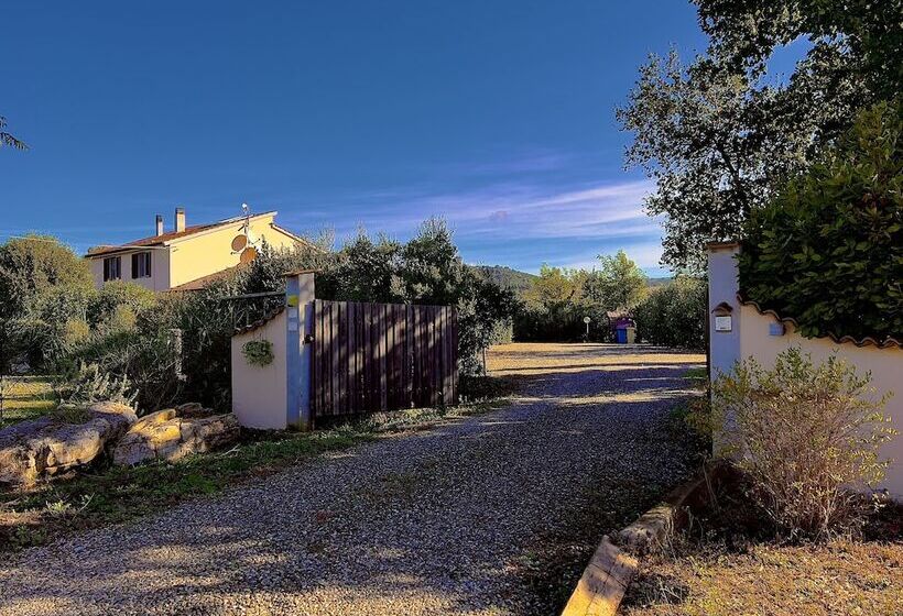 فندق ريفى Carpine Agriturismo Bio In Maremma