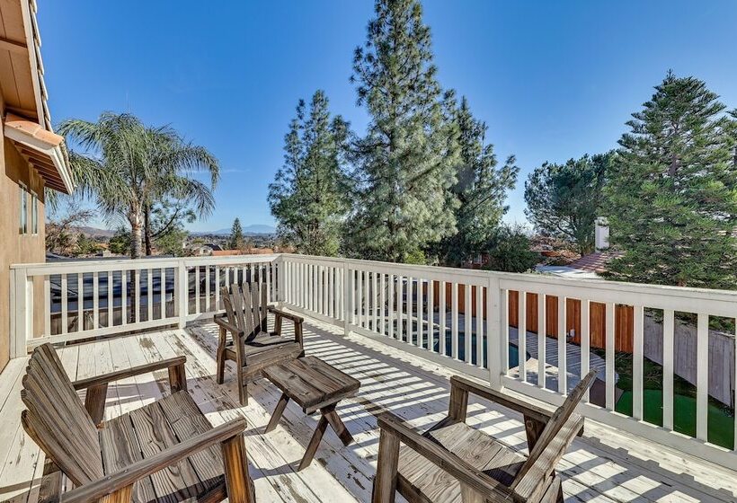 Lake Elsinore Home W/ Pool   44 Mi To Disneyland!