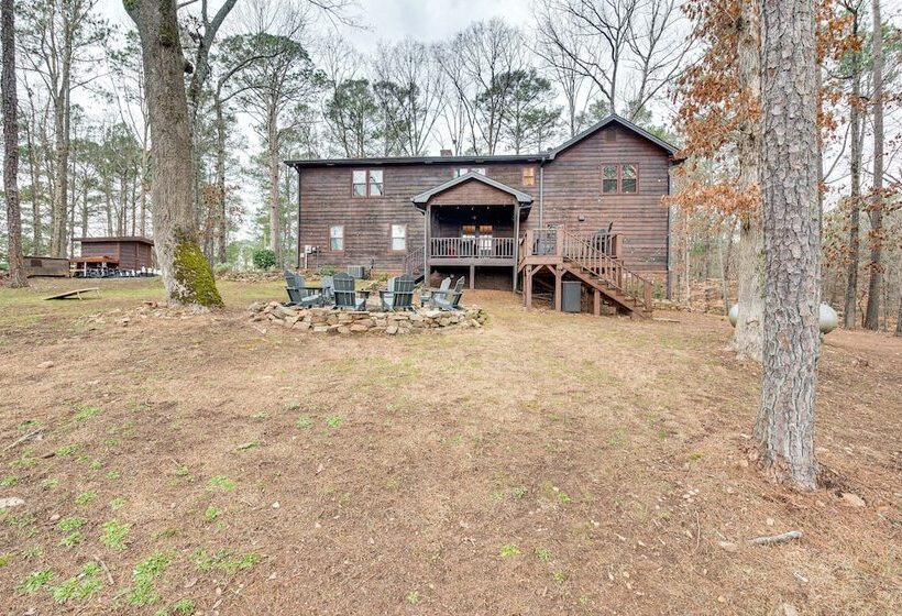 Mcdonough Escape W/ Private Hot Tub & Game Room!