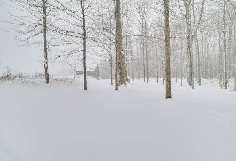 Michigan Cabin Retreat: 5 Mi To Sturgeon Bay Beach