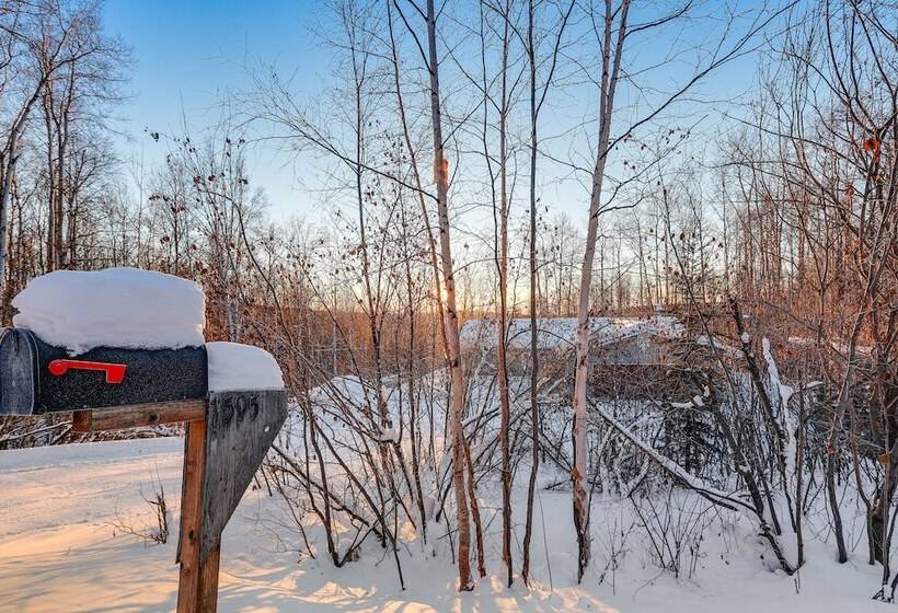 Modern Fairbanks Retreat: 11 Mi To Downtown!