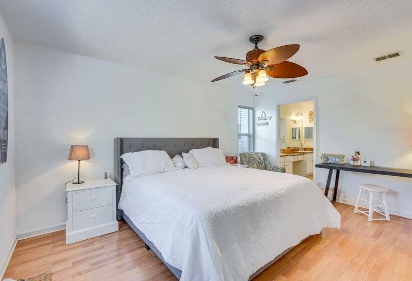 Panama City Beach Home, 1 Mi To Beach/fishing Pier