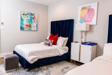 پانسیون Houston Lux Townhome