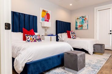 پانسیون Houston Lux Townhome