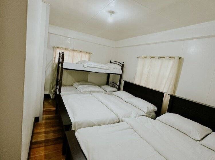 פנסיון Nucasa Transient House In Baguio