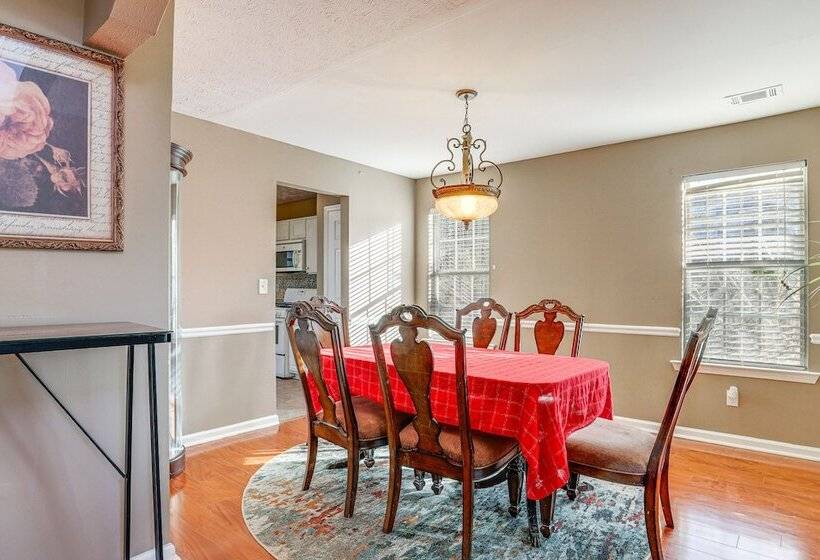 Pet Friendly Georgia Escape W/ Deck, Grill & Yard!