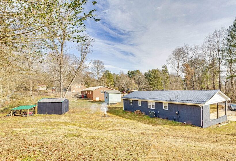 Pet Friendly Morganton Home W/ Large Backyard!