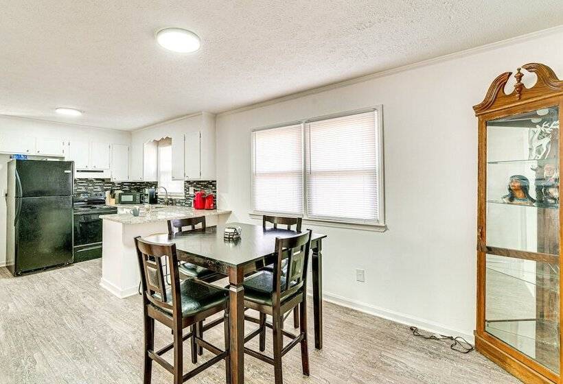 Pet Friendly Morganton Home W/ Large Backyard!