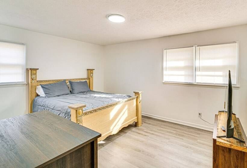 Pet Friendly Morganton Home W/ Large Backyard!