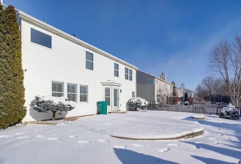 Plainfield Home W/ Game Room Near Harrahs Casino!