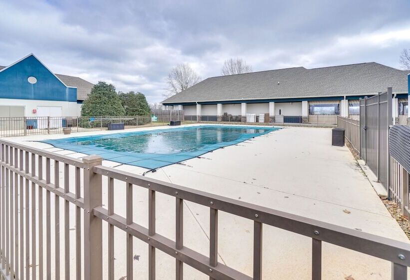 Private Vonore A Frame Chalet: Walk To Golf Club!