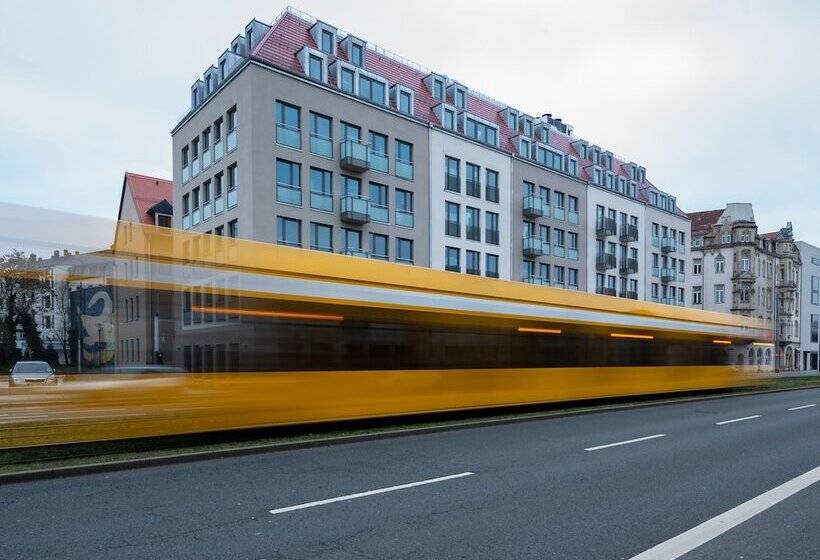 هتل Prize By Radisson, Dresden Mitte