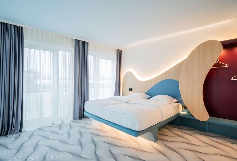 هتل Prize By Radisson, Dresden Mitte