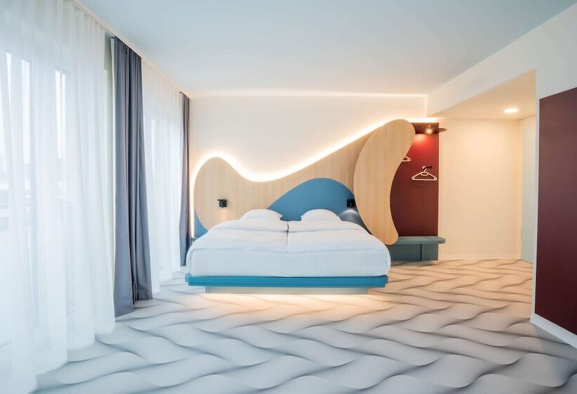 هتل Prize By Radisson, Dresden Mitte