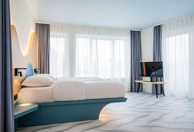 هتل Prize By Radisson, Dresden Mitte