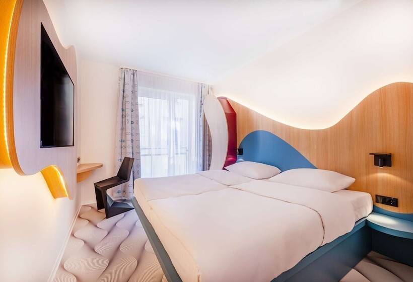 هتل Prize By Radisson, Dresden Mitte