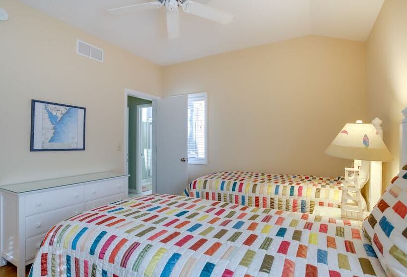 Rehoboth Beach Retreat W/ Dock, Walk To Water!