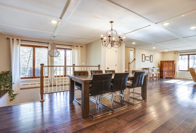 Spacious Stillwater Home W/ Fire Pit & Game Room!
