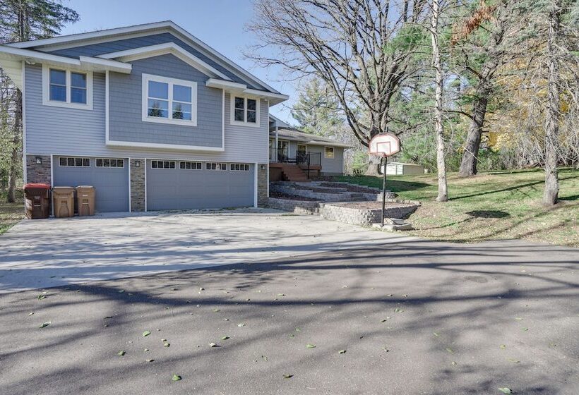 Spacious Stillwater Home W/ Fire Pit & Game Room!