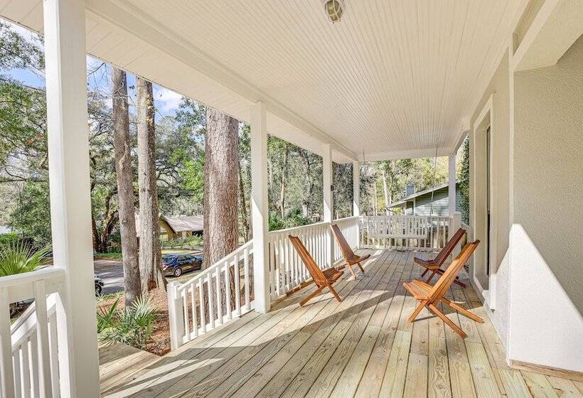 Sunny Gainesville Home ~ Half Mi To Uf Campus!