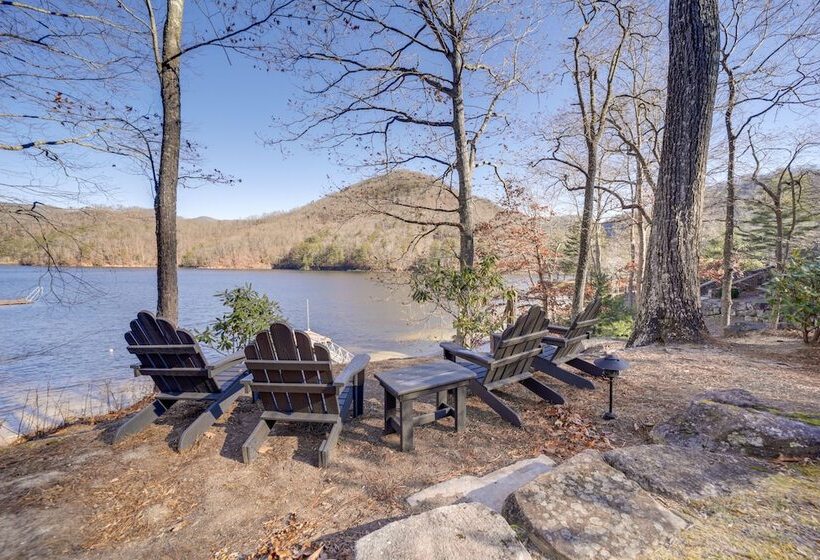 Tuckasegee Cabin ~ 3 Mi To Bear Lake!