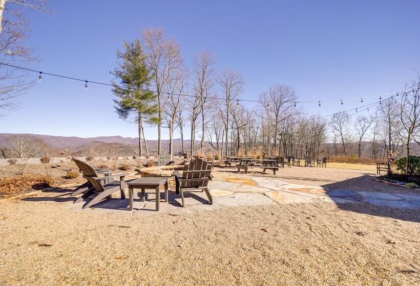 Tuckasegee Cabin ~ 3 Mi To Bear Lake!