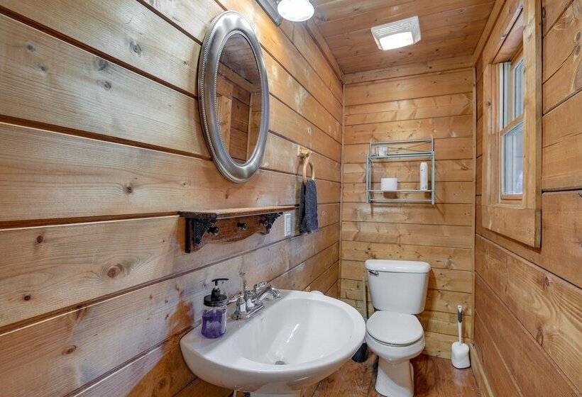 Spacious Cabin W/ Fireplace ~ 3 Mi To Dollywood!