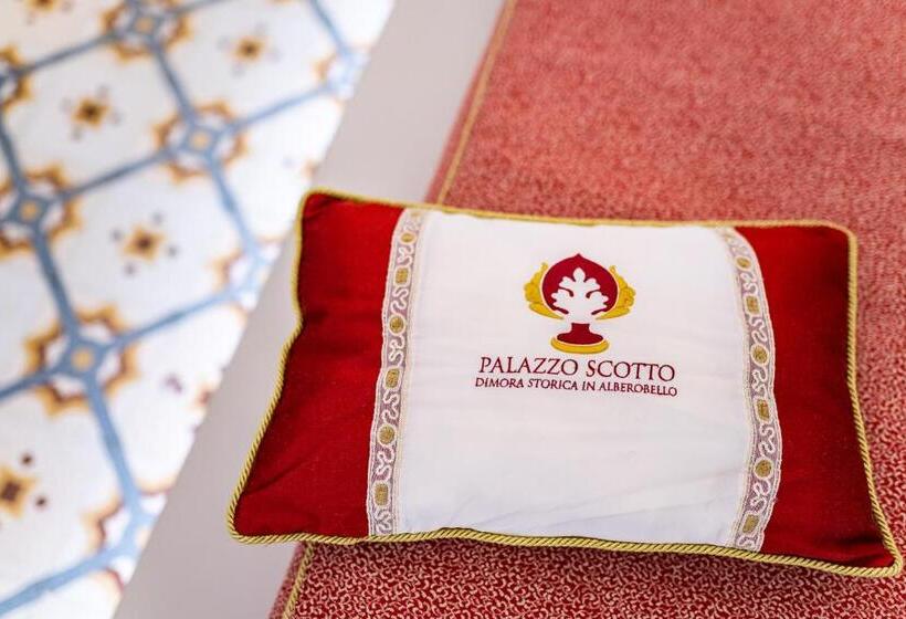 تختخواب و صبحانه Palazzo Scotto
