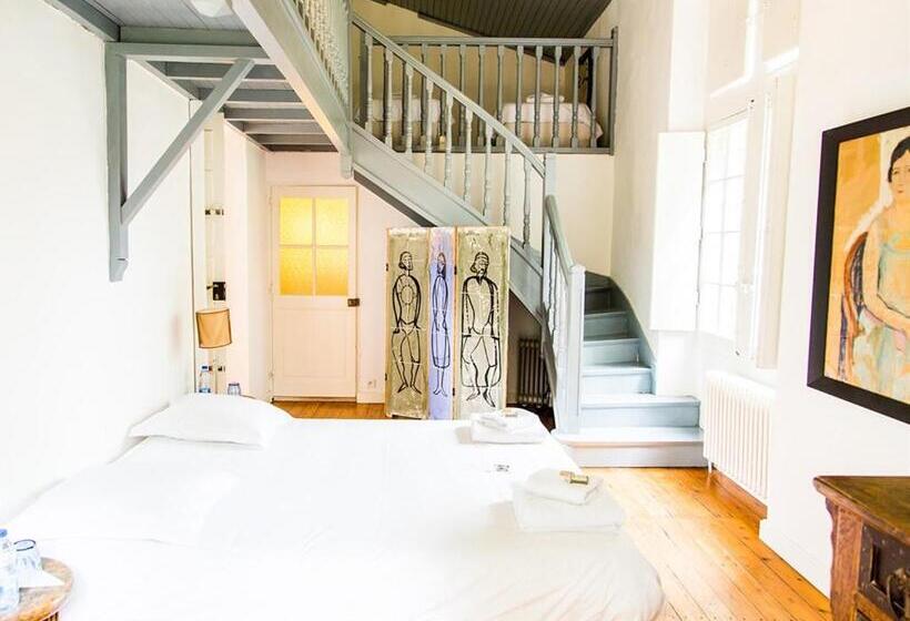 호텔 Chambres D Hôtes Château Beaupré