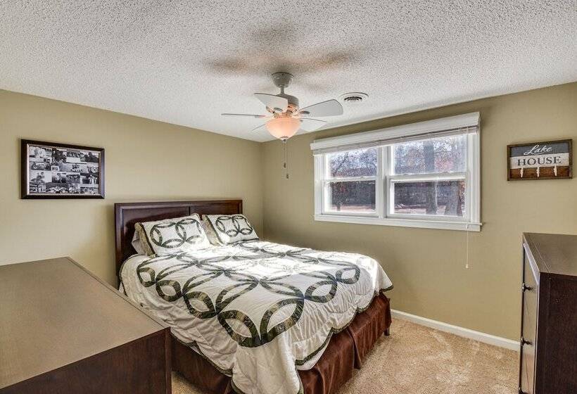 Anderson Home W/ Dock & Patio Near Clemson U!