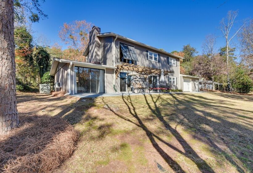 Anderson Home W/ Dock & Patio Near Clemson U!