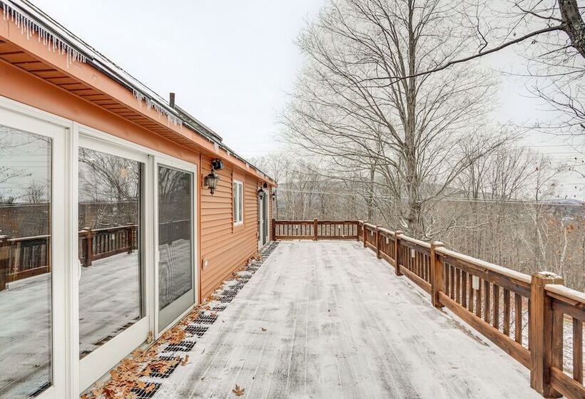 Bennington Home W/ Deck ~ 5 Mi To Bald Mountain!