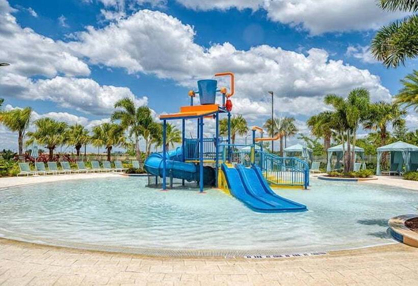 Camp Mickey   Resort Home, Spa, By Shine Villas 841